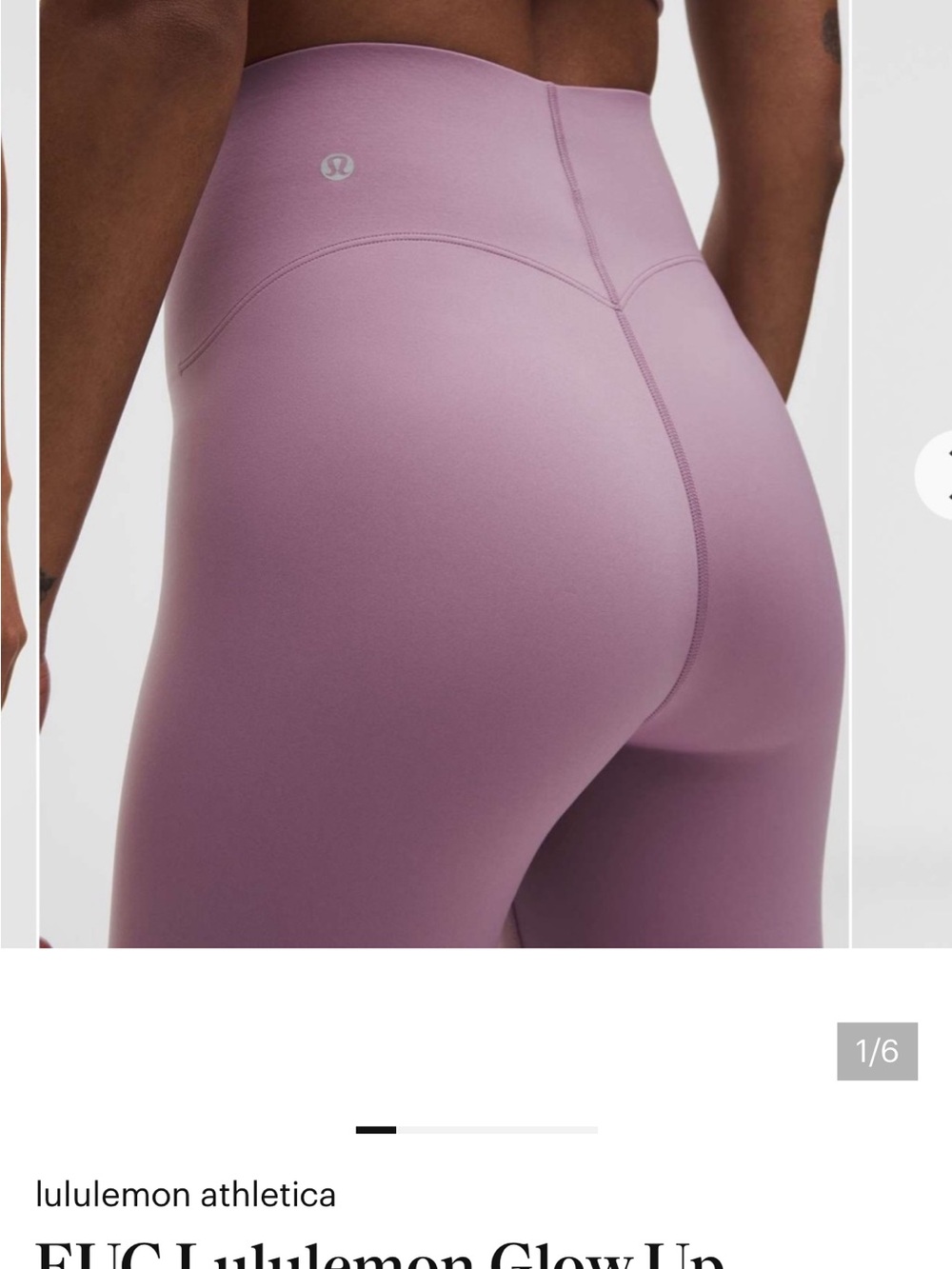 lululemon athletica Leggings Jogger Pants